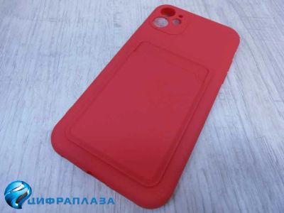 Лот: 19238544. Фото: 1. Чехол силиконовый iPhone 11 (6... Чехлы, бамперы