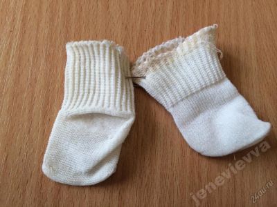 Лот: 5817123. Фото: 1. Носки кукольные одежда 35-40 см... Куклы