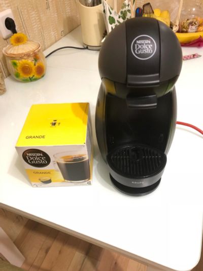 Лот: 12596466. Фото: 1. Капсульная кофемашина Nescafe... Чайники, кофемашины, кулеры