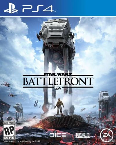 Лот: 8588207. Фото: 1. Диск Star Wars Battlefront PlayStation... Игры для консолей