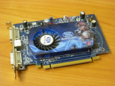 Лот: 8467854. Фото: 1. PCI-E Sapphire HD2600Pro 256Mb... Видеокарты
