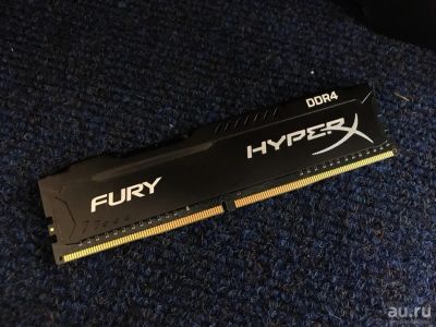 Лот: 13739352. Фото: 1. 4GB DDR4 Kingston HX421C14FBK2... Оперативная память