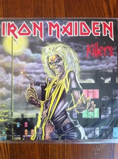 Лот: 867374. Фото: 1. IRON MAIDEN "KILLERS" LP EMI 1982. Аудиозаписи