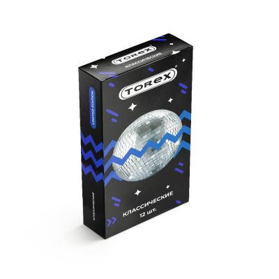 Лот: 24253983. Фото: 1. Презервативы Torex Party, 12 шт. Презервативы