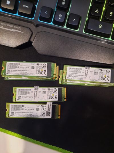 Лот: 19130398. Фото: 1. SSD 128Gb M.2 NVMe Hynix HFM128GD3JX016N... SSD-накопители