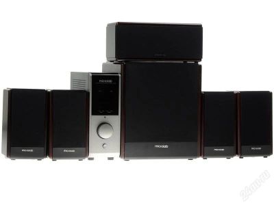 Лот: 2560625. Фото: 1. Колонки Microlab 5.1 FC730 (Обмен... Активные акустические системы