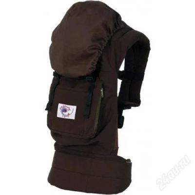 Лот: 2769263. Фото: 1. Рюкзак Ergo baby carrier _Dark... Слинги, эрго рюкзаки, переноски