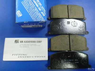 Лот: 10367896. Фото: 1. Колодки тормозные передние Toyota... Тормозная система