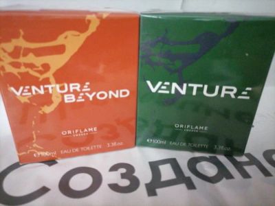 Лот: 18804606. Фото: 1. Туалетная вода Venture. Мужская парфюмерия