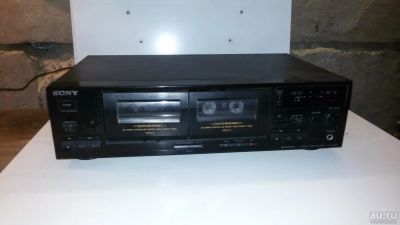 Лот: 9029984. Фото: 1. SONY tc-wr 465 beck cassette stereo. Кассетные деки, магнитофоны