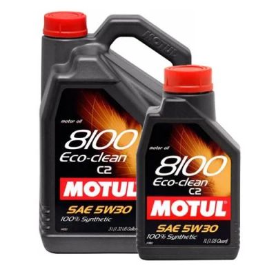Лот: 7437347. Фото: 1. Моторное масло MOTUL 101545 8100... Масла, жидкости