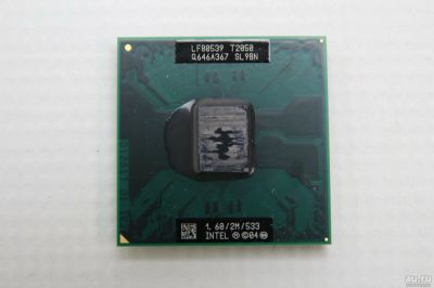 Лот: 15680936. Фото: 1. Intel® Core™2 Duo T5800 2 МБ кэш-памяти... Процессоры