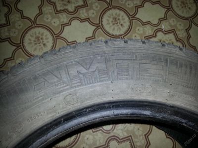Лот: 5571325. Фото: 1. Amtel planet 2P 185\60\14 82H. Шины