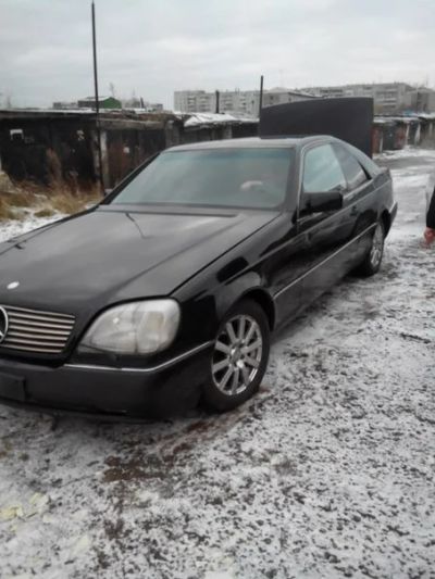 Лот: 4759142. Фото: 1. Mercedes-Benz CL-Class, 1997 год. Автомобили