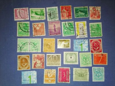 Лот: 25085113. Фото: 1. Марки иностранные. Разное 71. Марки