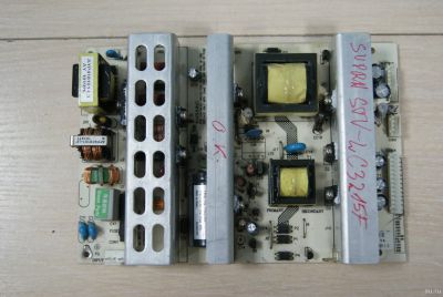 Лот: 13607557. Фото: 1. Блок питания , AYP418101-001... Печатные платы