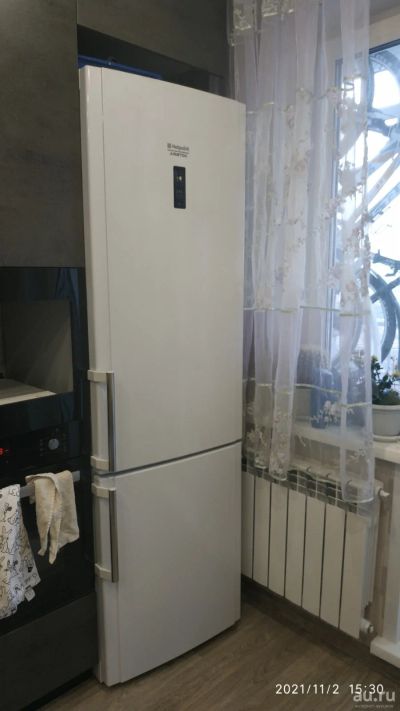 Лот: 18252692. Фото: 1. Холодильник Hotpoint-Ariston HBT1201... Холодильники, морозильные камеры