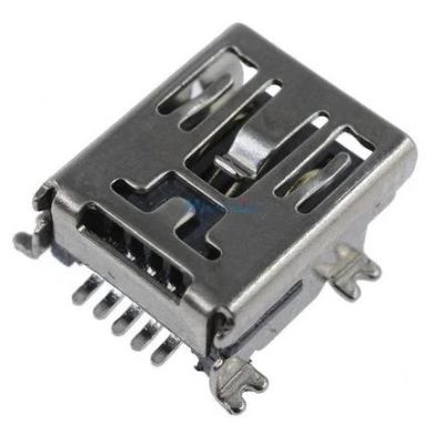 Лот: 10963532. Фото: 1. Разъем Mini USB 5 pin. Разъёмы