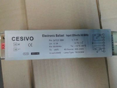 Лот: 7252183. Фото: 1. Электронный баласт "Cesivo". Другое освещение