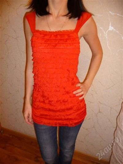 Лот: 2647125. Фото: 1. Летная яркая туника. Футболки, топы и майки
