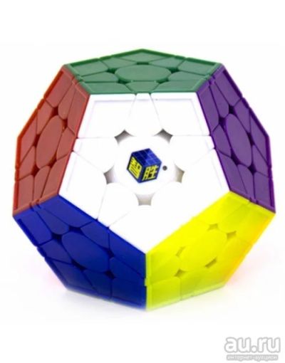Лот: 13636691. Фото: 1. Мегаминкс YuXin Little Magic Megaminx... Головоломки