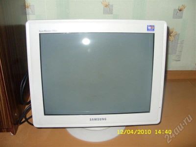 Лот: 313677. Фото: 1. Монитор Samsung 795df. ЭЛТ-мониторы
