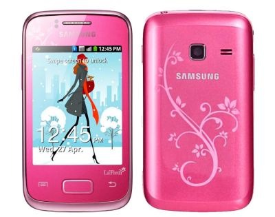 Лот: 6592663. Фото: 1. Samsung Galaxy Y Duos La Fleur... Смартфоны