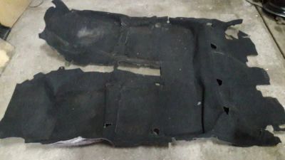 Лот: 21413629. Фото: 1. ковер пола Toyota Corolla Fielder... Двигатель и элементы двигателя