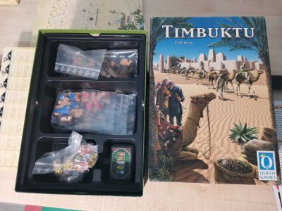 Лот: 18688758. Фото: 1. Timbuktu. Детские настольные игры