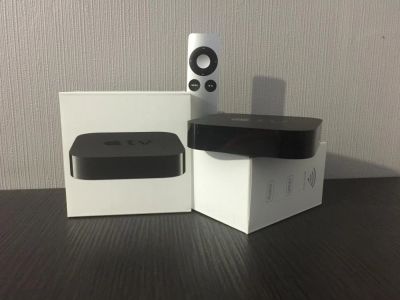 Лот: 6641791. Фото: 1. Apple TV (3th generation). Медиаплееры