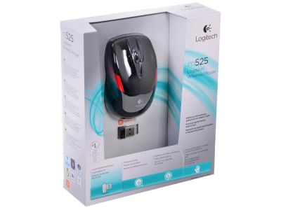 Лот: 7672291. Фото: 1. Мышь Logitech M525 Wireless (910-002584... Клавиатуры и мыши