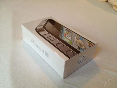 Лот: 1334940. Фото: 1. Iphone 4s -16gb Black (sim free... Смартфоны
