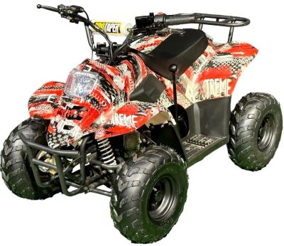 Лот: 25362841. Фото: 1. Квадроцикл MZ Grizzly 110. Снегоходы, квадроциклы