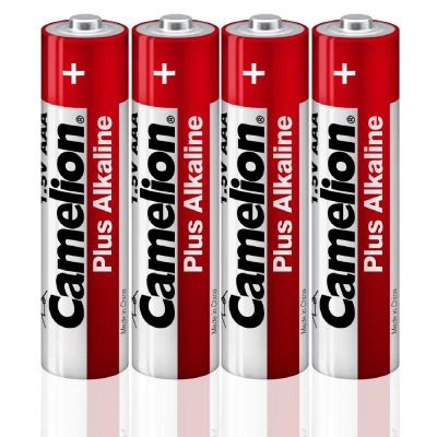 Лот: 25795161. Фото: 1. Батарейка Camelion LR03/4SH Plus... Батарейки, аккумуляторы, элементы питания