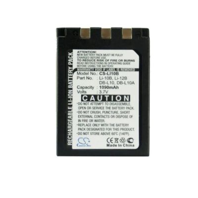 Лот: 21514945. Фото: 1. CS-LI10B - Olympus Li-10B/12B. Аккумуляторы, зарядные