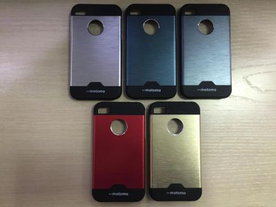 Лот: 6772332. Фото: 1. чехол для iphone 4/4s motomo. Чехлы, бамперы
