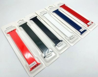 Лот: 17764107. Фото: 1. Ремешок для Apple Watch Моно Плетеный... Смарт-часы, фитнес-браслеты, аксессуары
