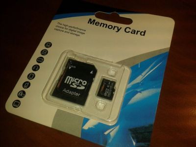 Лот: 5653986. Фото: 1. Карта памяти MicroSD 16 GB (10... Карты памяти