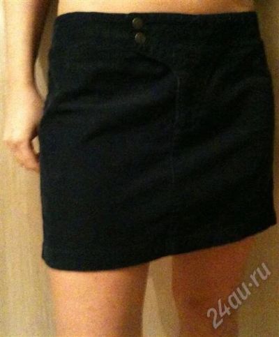 Лот: 647742. Фото: 1. вельветовая юбка benetton! 44... Юбки