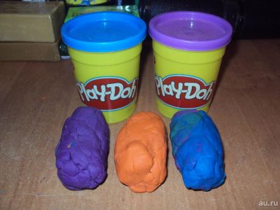 Лот: 8593119. Фото: 1. Пластилин Play-Doh Плей-До. Для лепки