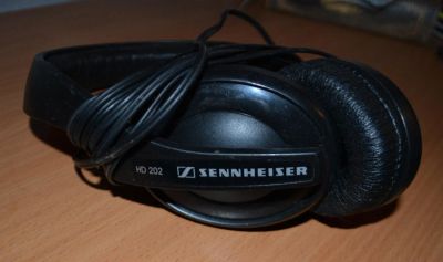 Лот: 8228594. Фото: 1. Продам наушники Sennheiser HD... Другое (музыкальные инструменты и оборудование)