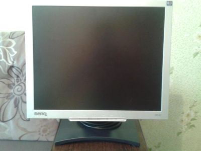 Лот: 4233934. Фото: 1. Продам ЖК монитор benq fp91g(кабеля... ЖК-мониторы