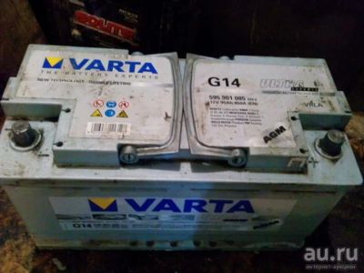 Лот: 9968534. Фото: 1. Аккумулятор гелевый AGM Varta... Аккумуляторы