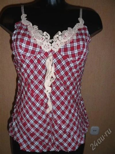 Лот: 2928921. Фото: 1. Отличный топ из хлопка !!!. Футболки, топы и майки