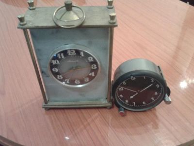 Лот: 7295826. Фото: 1. механические часы. Часы настенные, настольные