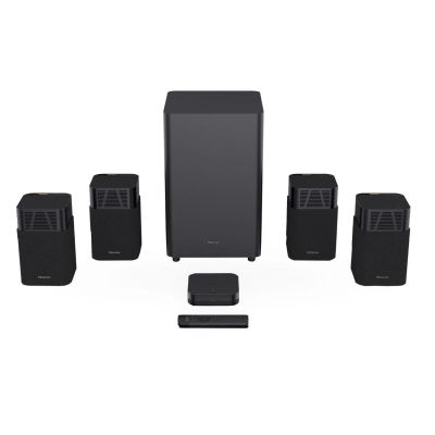 Лот: 25538410. Фото: 1. Акустическая система Hisense HT... Активные акустические системы