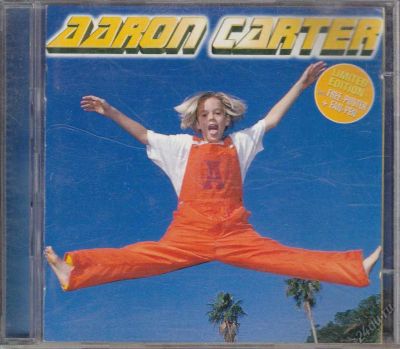 Лот: 5910975. Фото: 1. Aaron Carter =Aaron Carter= 1997... Аудиозаписи