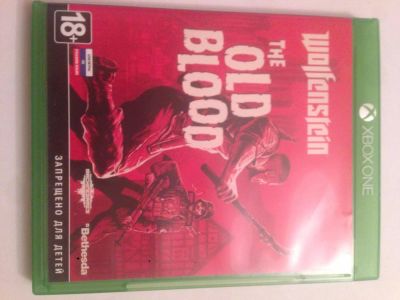 Лот: 8614626. Фото: 1. Wolfenstein the old blood. Игры для консолей