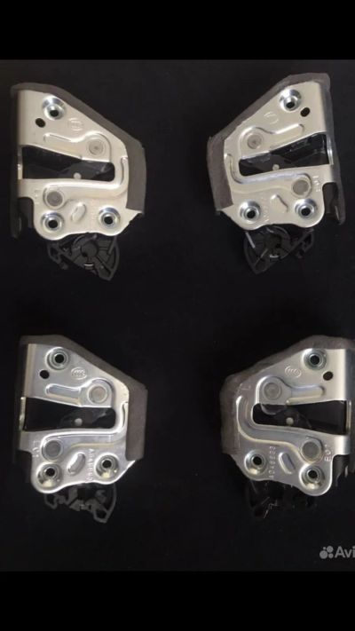 Лот: 19860369. Фото: 1. Замки дверные Toyota land cruiser. Кузов