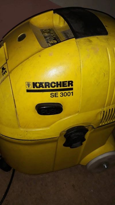 Лот: 11936509. Фото: 1. продам пылесос karcher se 3001. Пылесосы, паровые швабры